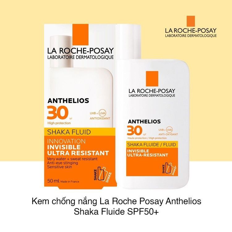 No. 1 - Sữa Chống Nắng Invisible Fluid SPF 50+ - 6