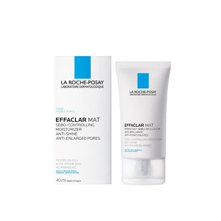 No. 7 - Effaclar Mat Mattifying Moisturizer For Oily Skin - 5