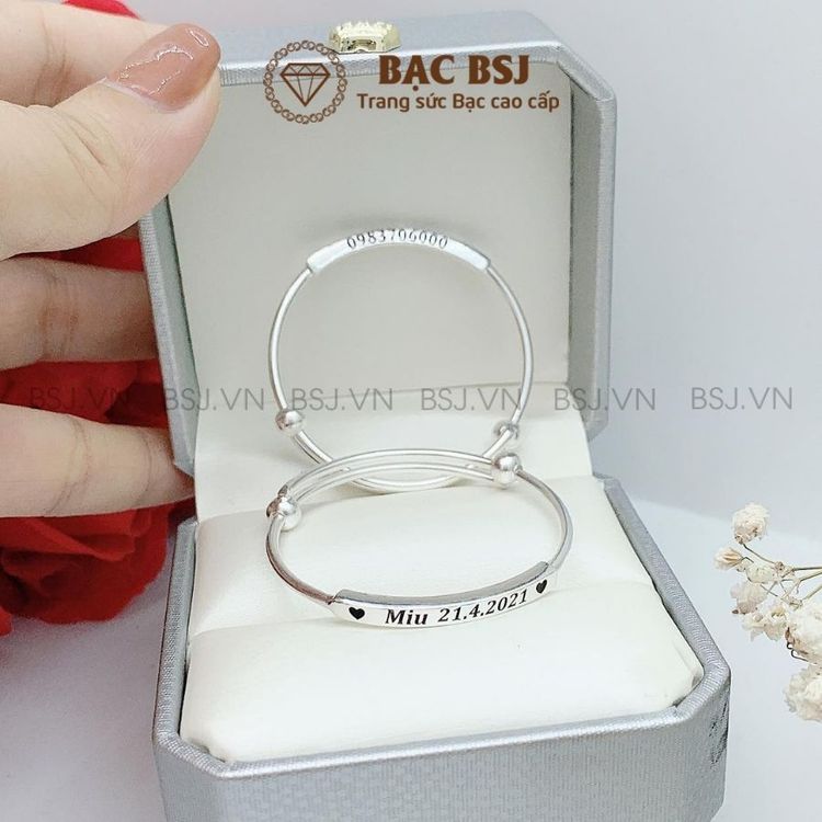 No. 5 - Lắc Bạc Cho Bé - 1