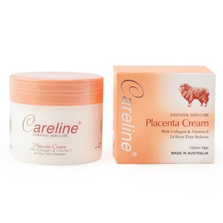 No. 4 - Placenta Cream With Collagen & Vitamin E - 1