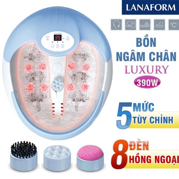 No. 5 - Bồn Ngâm Chân Hồng Ngoại Lanaform - 5