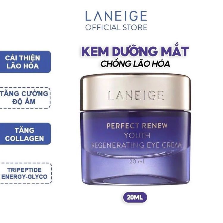 No. 7 - Laneige Perfect Renew Youth Regenerating Eye Cream - 1