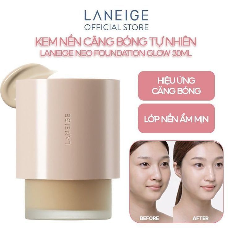 No. 3 - AMOREPACIFIC 48H Laneige Neo Foundation Glow - 1
