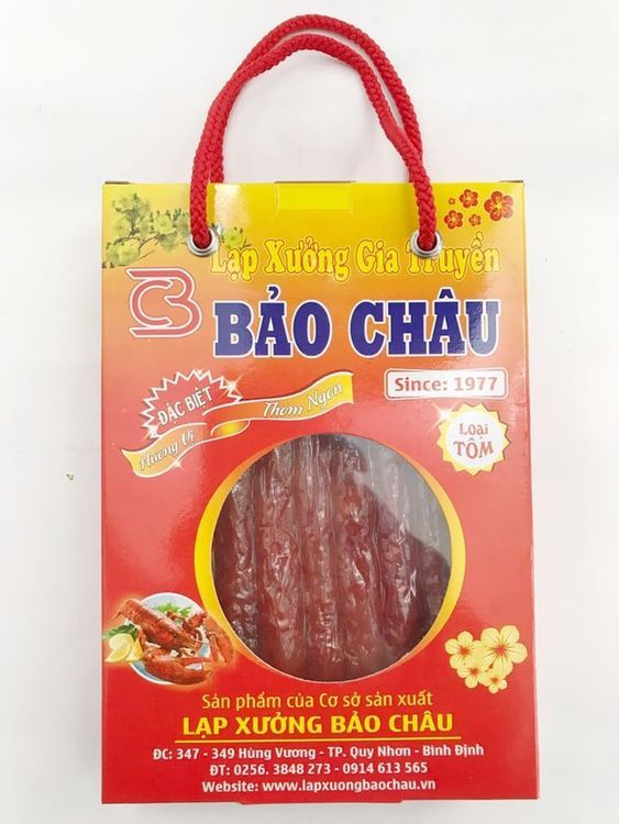 No. 7 - Lạp Xưởng Heo Đặc Biệt Bảo Châu 500g - 6