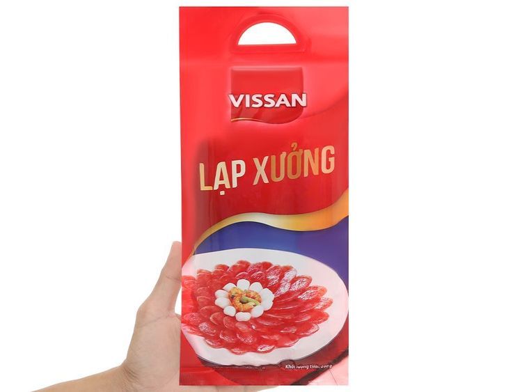 No. 5 - Lạp Xưởng Mai Quế Lộ Vissan 200g - 3