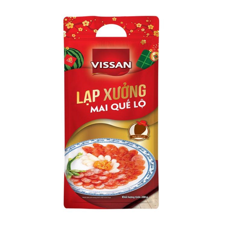 No. 5 - Lạp Xưởng Mai Quế Lộ Vissan 200g - 4