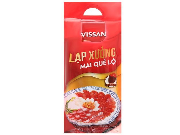 No. 5 - Lạp Xưởng Mai Quế Lộ Vissan 200g - 1