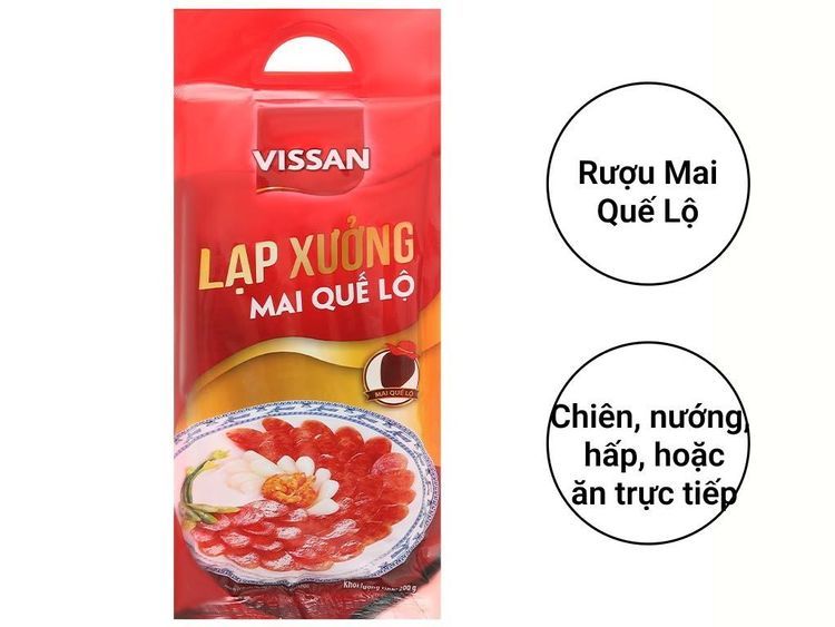 No. 5 - Lạp Xưởng Mai Quế Lộ Vissan 200g - 2