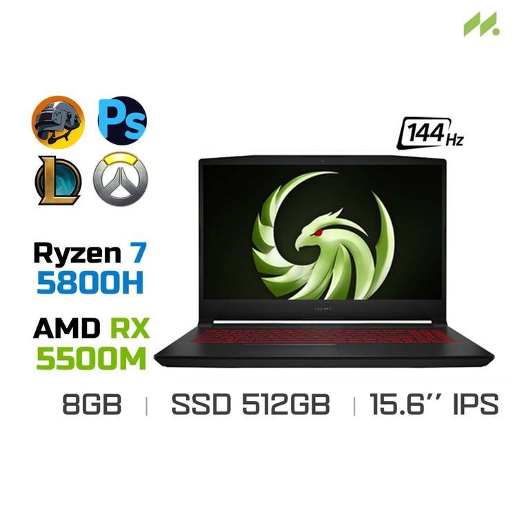 No. 2 - Laptop MSI Bravo 15 B5DD-264VN - 2