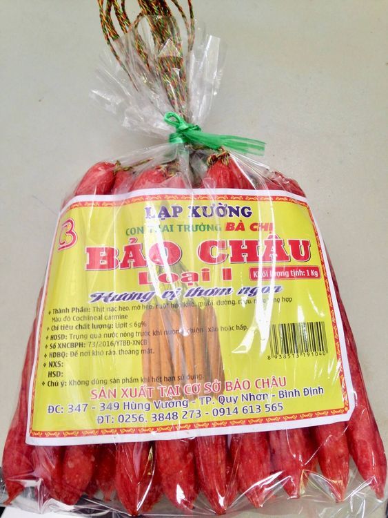 No. 7 - Lạp Xưởng Heo Đặc Biệt Bảo Châu 500g - 5