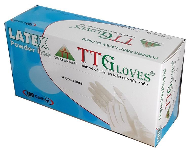 No. 3 - Găng Tay Y Tế TTGloveS NitrileYT03 - 5