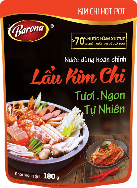 No. 3 - Nước Dùng Hoàn Chỉnh - Lẩu Thái Barona - 2