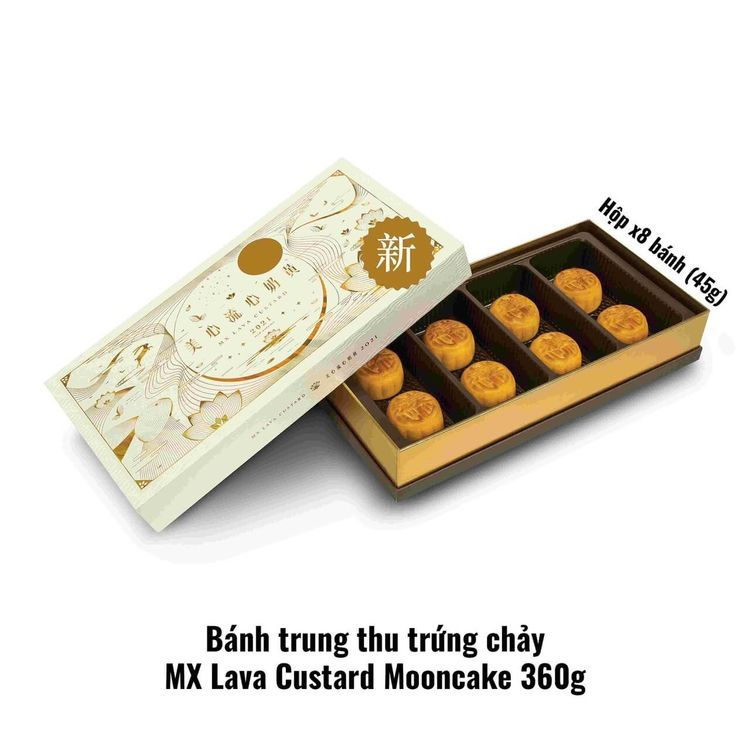 No. 5 - Bánh Trung Thu Lava Custard MX Mooncakes - 5