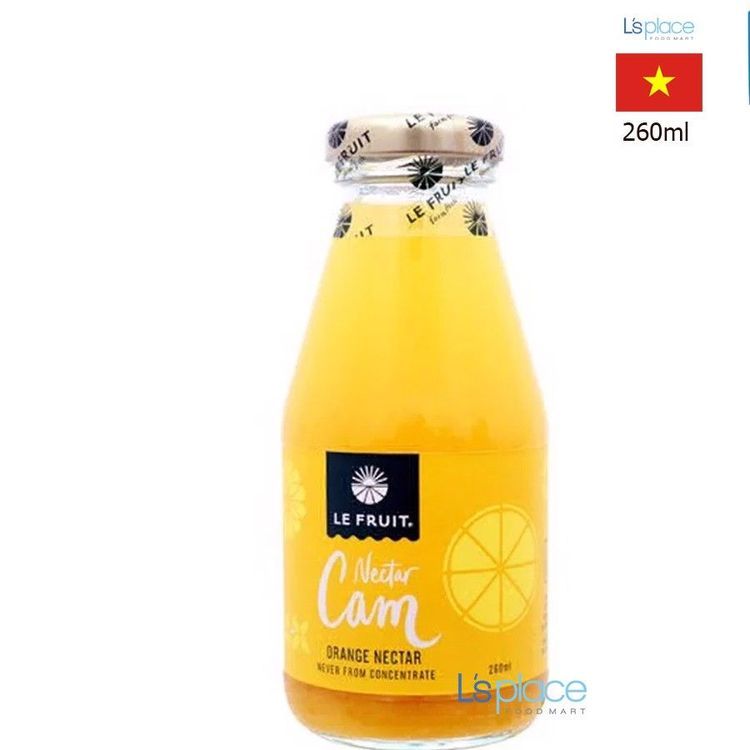 No. 1 - Nước Ép Nectar Xoài Le Fruit - 1