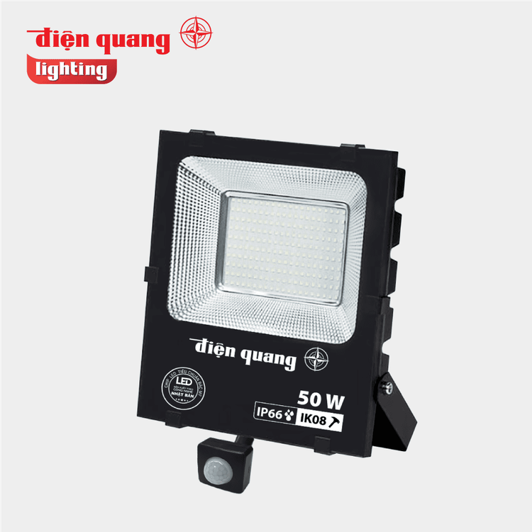 No. 5 - Đèn Cảm Ứng Điện Quang ĐQ LEDSFL01 50865 - 1