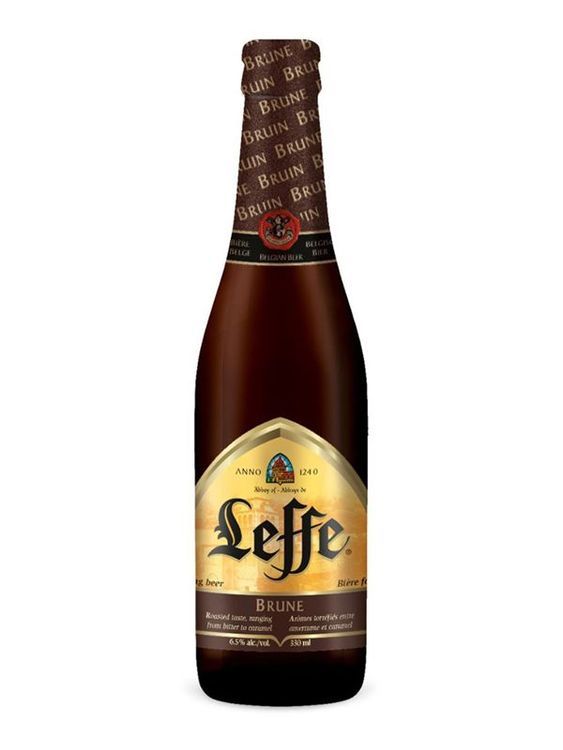 No. 4 - Bia Bỉ Leffe Brune - 1