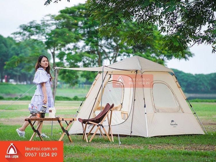 No. 4 - Lều Glamping One Touch Naturehike NH21ZP010 - 3