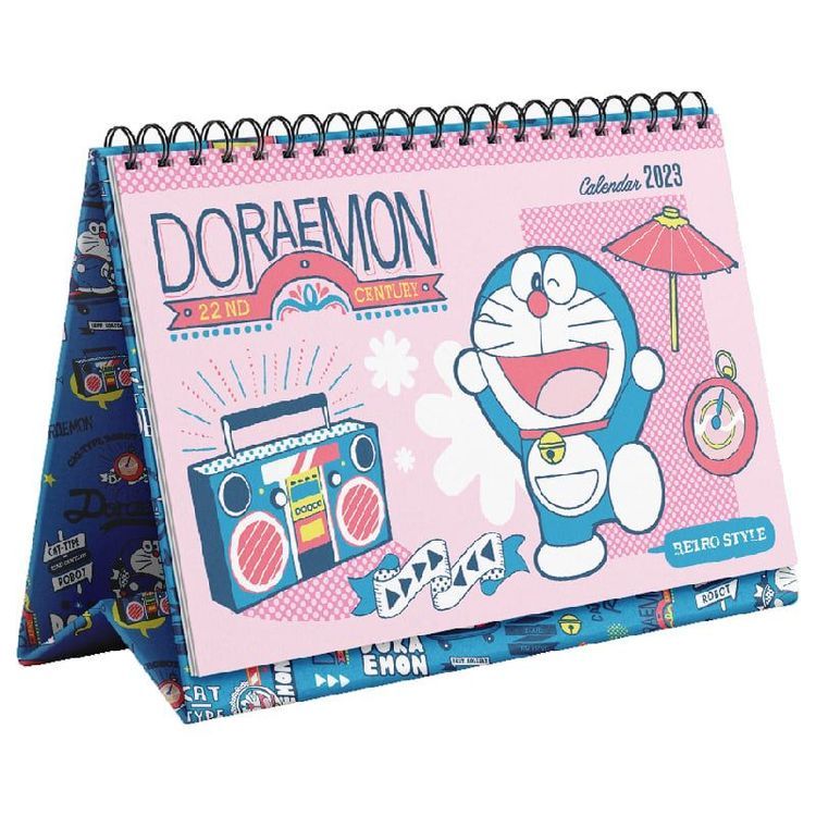 No. 5 - Lịch Để Bàn Doraemon - 1