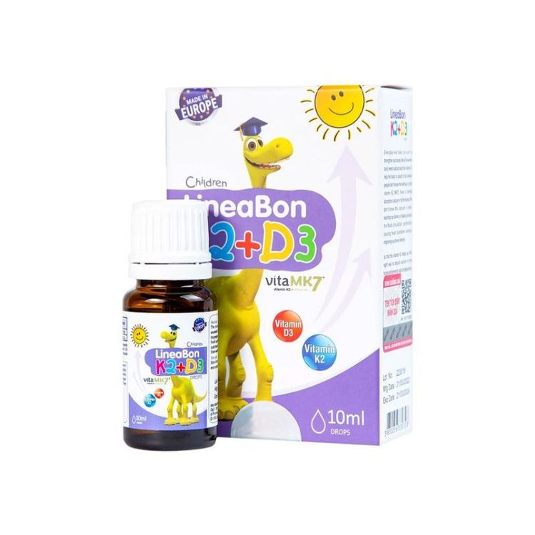 No. 1 - Vitamin D3 LineaBon D3K2 - 4