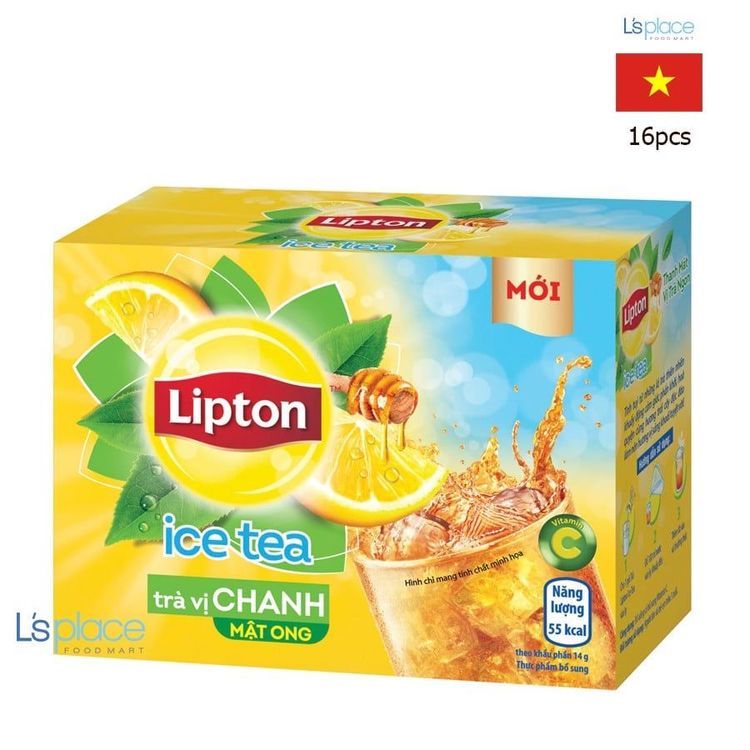 No. 8 - Trà Lipton Ice Tea Vị Chanh Mật Ong - 3