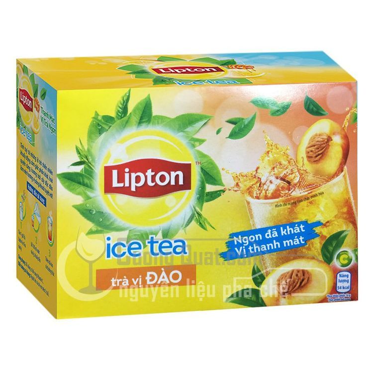 No. 6 - Trà Lipton Ice Tea Vị Đào - 1