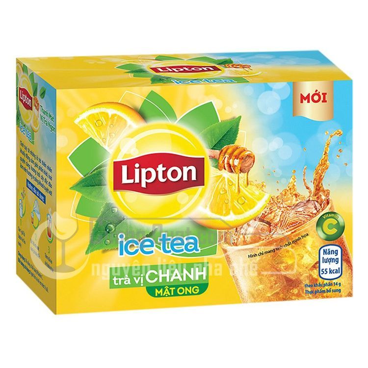 No. 8 - Trà Lipton Ice Tea Vị Chanh Mật Ong - 2