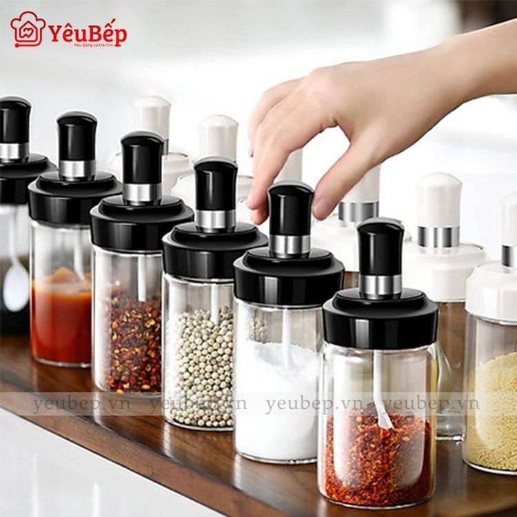 No. 6 - OEM Lọ Đựng Gia Vị Kèm Muỗng - 3