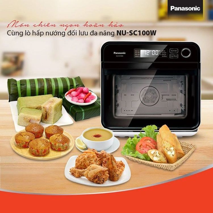 No. 1 - Lò Hấp Nướng Đối LưuNU-SC100WYUE - 2