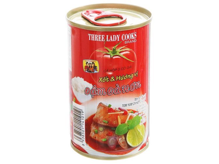 No. 3 - Cá Hộp Xốt Cà 3 Cô Gái - 2