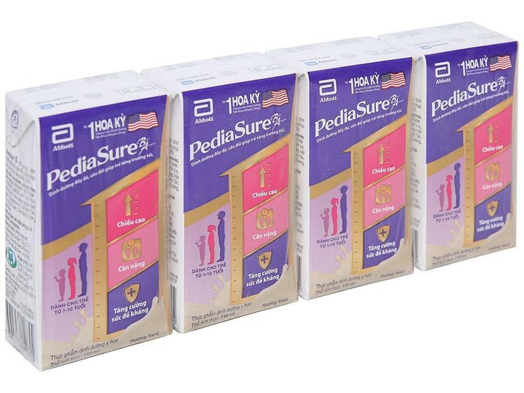 No. 3 - Sữa Bột Pha Sẵn Cho Bé 1 Tuổi PediaSure - 1