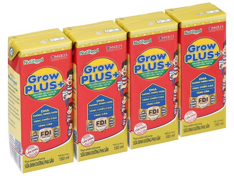 No. 1 - Sữa Bột Pha Sẵn Cho Bé 1 Tuổi Grow Plus + - 1