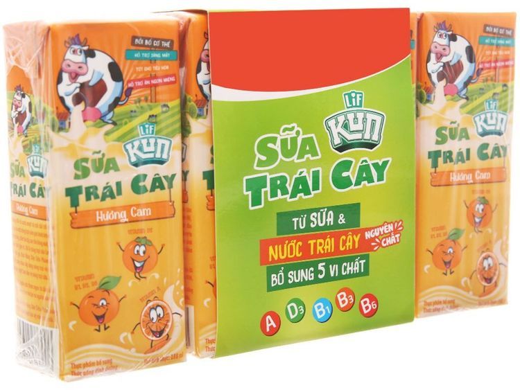 No. 7 - Sữa Trái Cây Lif Kun - 5
