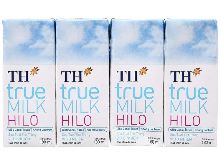 No. 4 - Sữa Tươi Tiệt Trùng Vị Tự Nhiên TH true MILK HILO - 3
