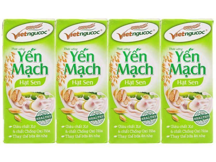 No. 3 - Thức Uống Yến Mạch Hạt Sen - 1