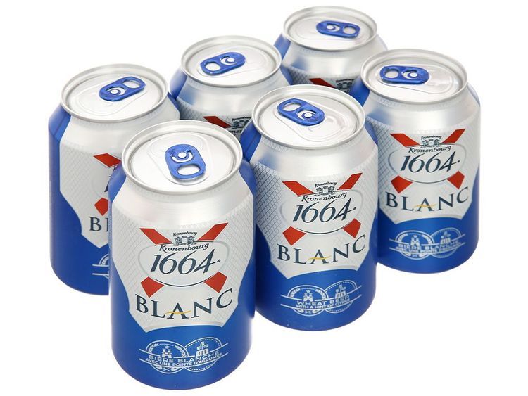 No. 1 - Bia Kronenbourg 1664 Blanc - 5