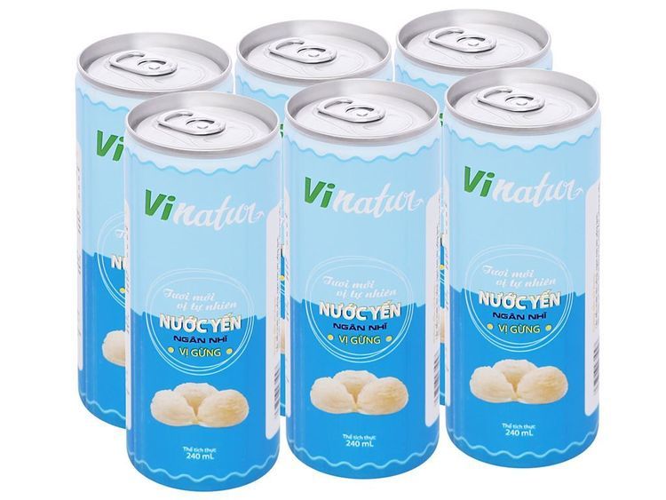 No. 4 - Nước Yến Ngân Nhĩ Vị Gừng Vinatur - 2