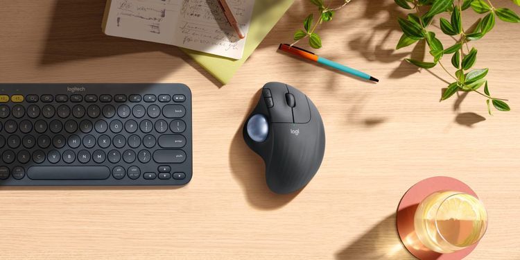 No. 2 - Chuột Bi Lăn Trackball Logitech MX Ergo - 6