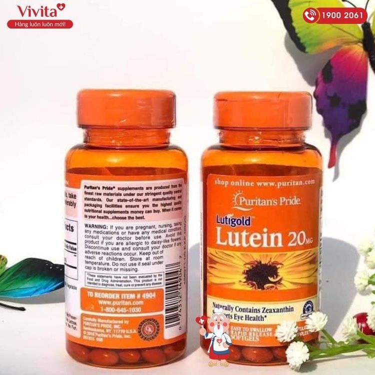 No. 2 - Thuốc Bổ Mắt Lutigold Lutein 20mg - 3