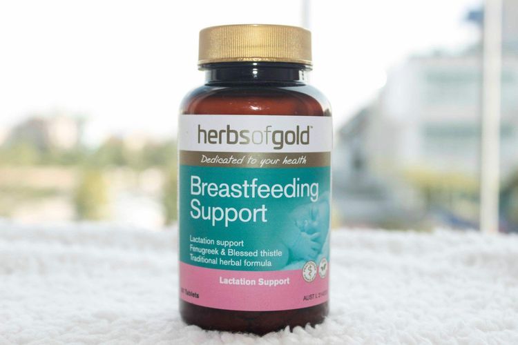 No. 5 - Viên uống Lợi Sữa Herbs of Gold Breastfeeding Support - 3