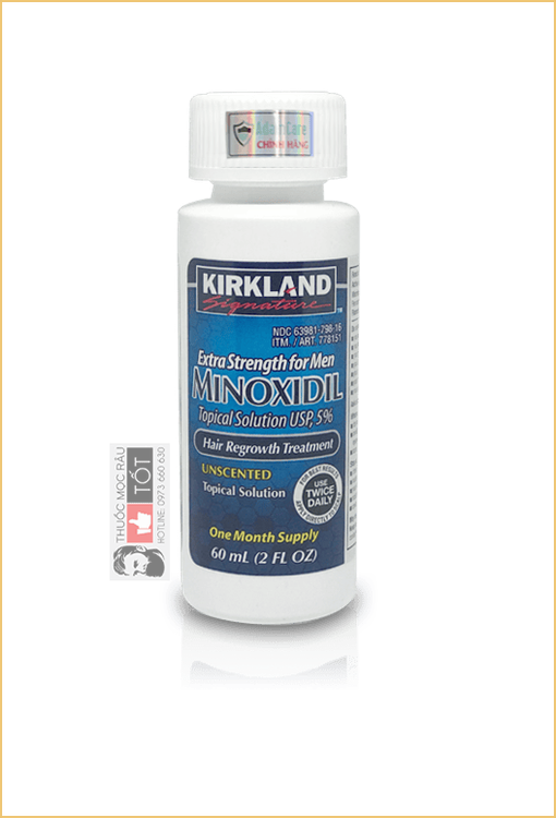 No. 1 - Thuốc Mọc Râu Minoxidil 5% Kirkland - 2