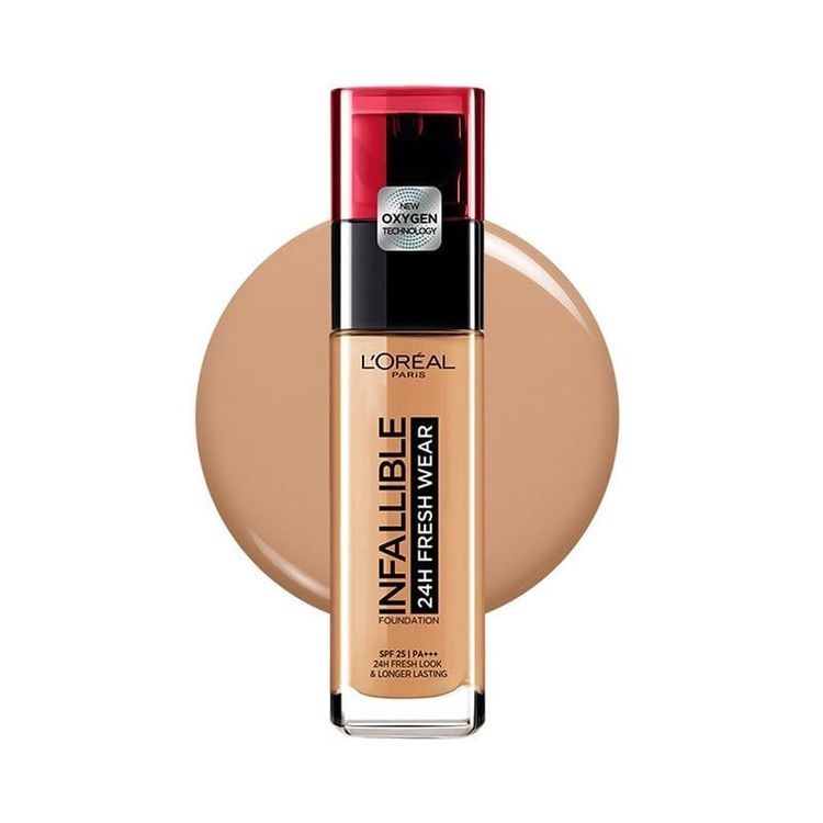No. 6 - L'Oreal Paris Kem Nền Infallible 24h Fresh Wear - 4