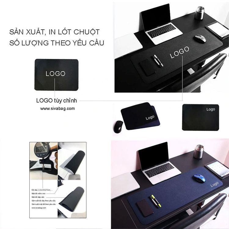 No. 4 - Miếng Lót Chuột Siva Deskpad - 1