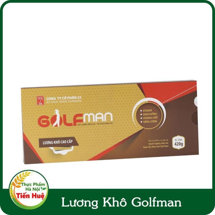 No. 6 - Lương Khô Golfman - 2