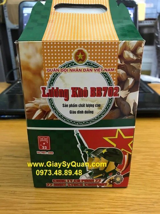 No. 3 - Lương Khô Quân Đội Bộ Binh BB702 - 2