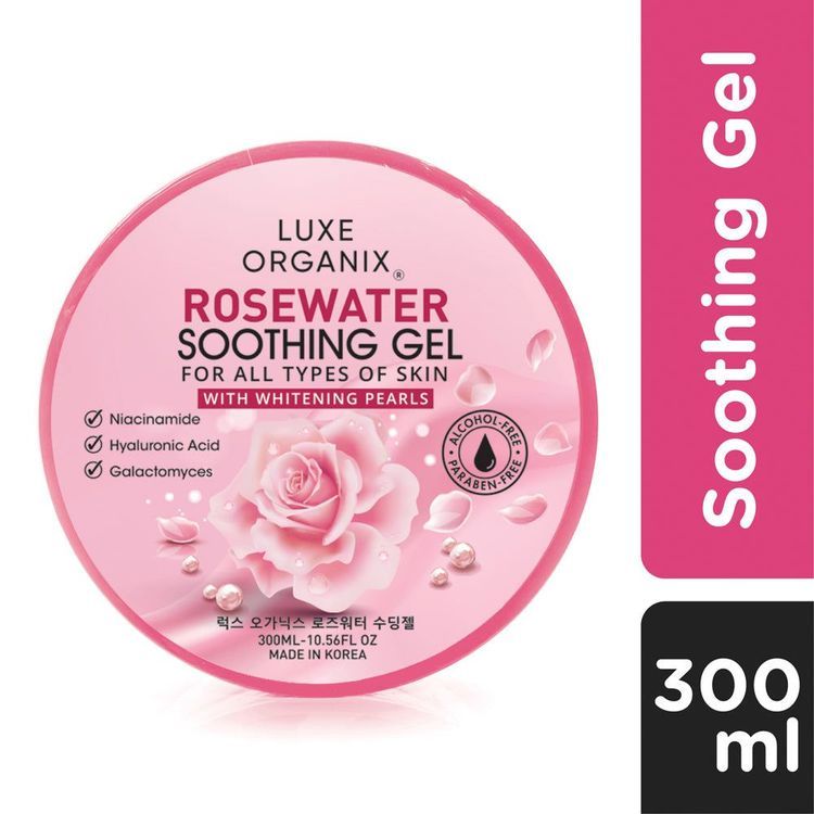 No. 8 - Rose Water Soothing Gel - 1