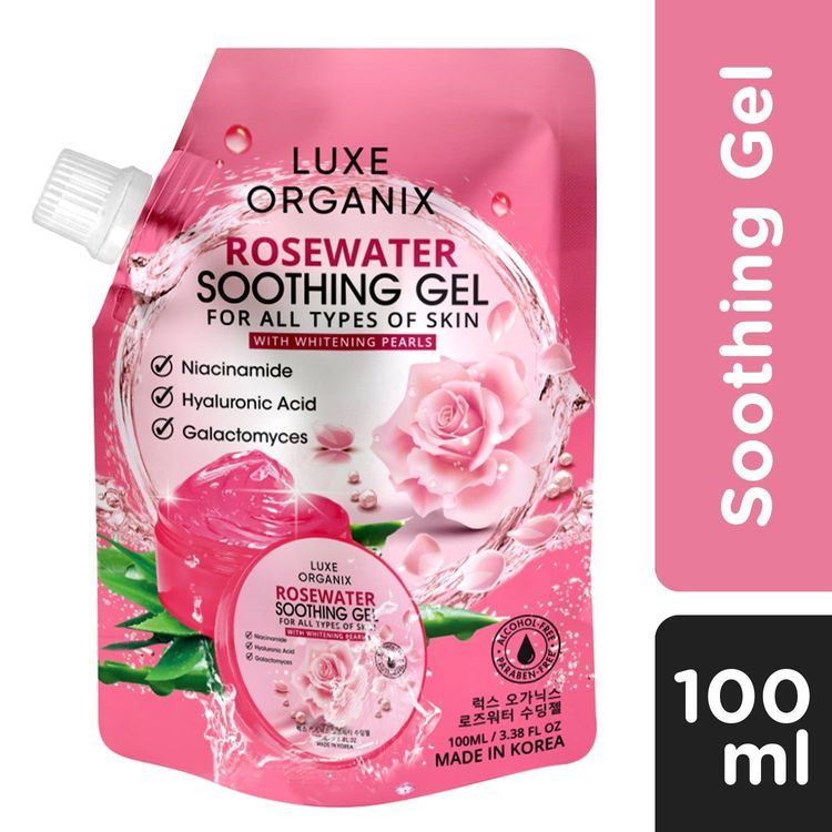 No. 8 - Rose Water Soothing Gel - 2