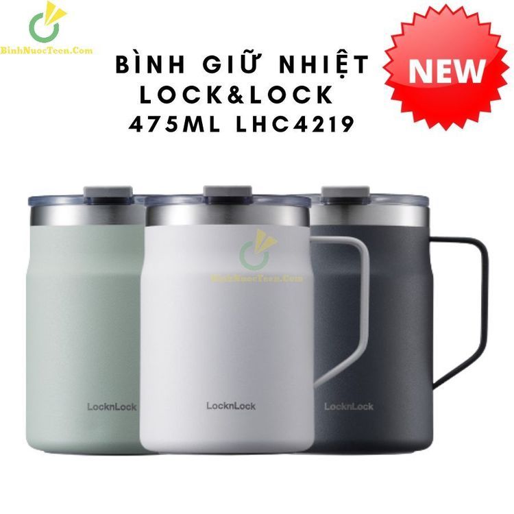 No. 2 - Cốc Giữ Nhiệt Lock&Lock Metro Mug LHC4219 - 2