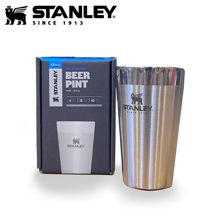No. 3 - Ly Adventure Stacking Beer Pint - 1