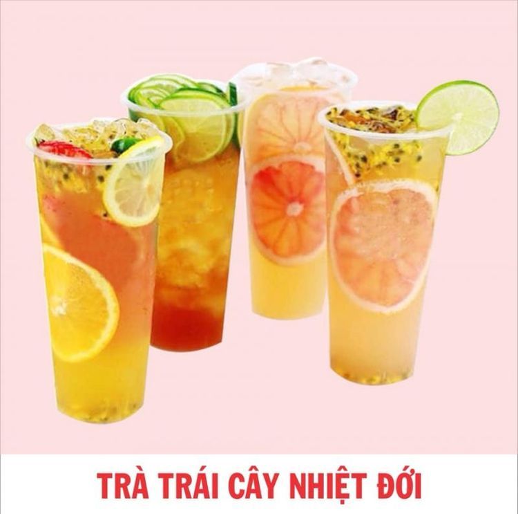 No. 7 - Trà Trái Cây Nhiệt Đới - Trà Chanh Dây - 2