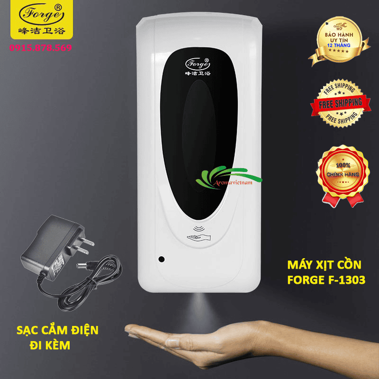 No. 8 - Máy Xịt Cồn Cảm Ứng ForgeF1303 - 1